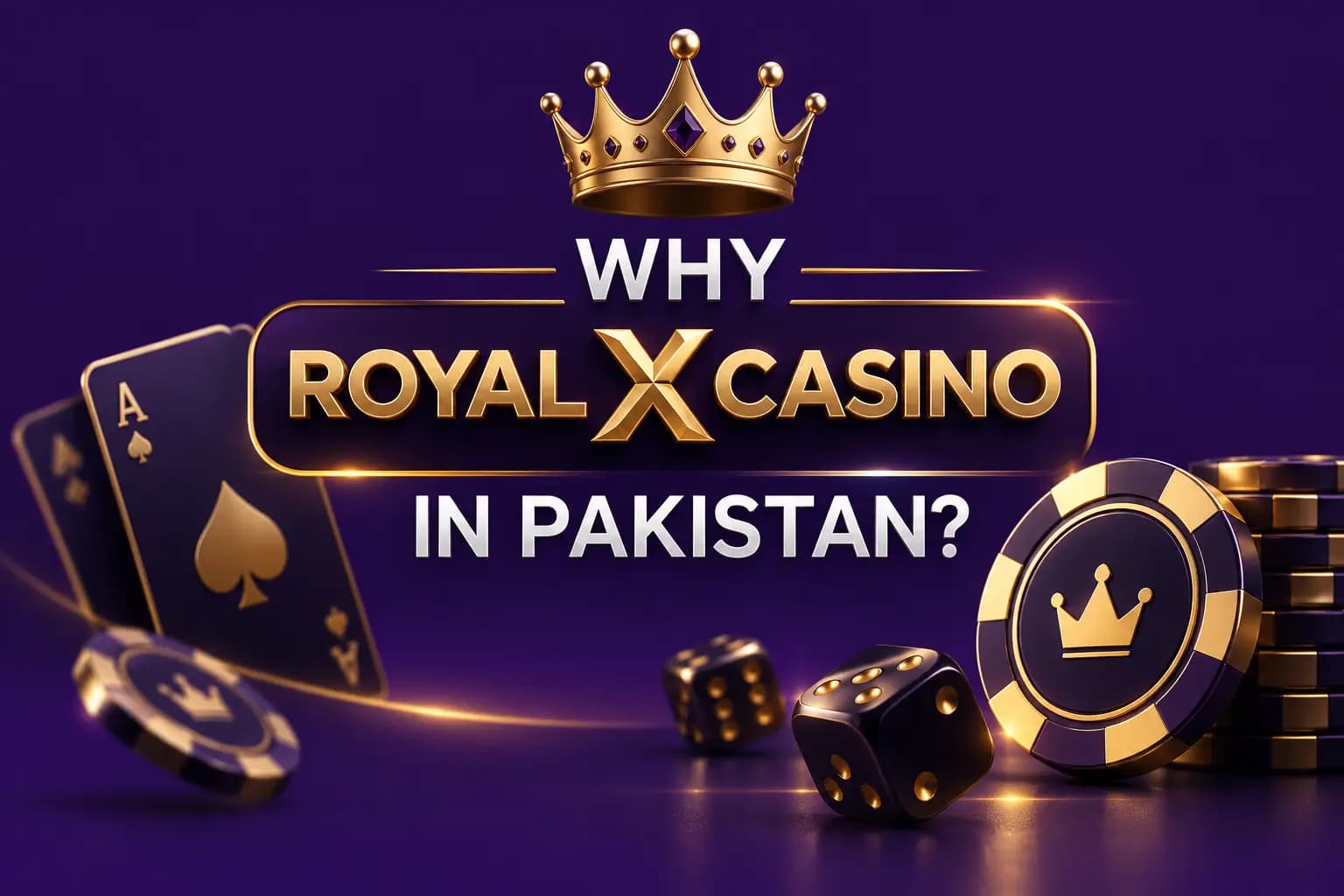 Royal X Casino in Pakistan Royal X Casino in Pakistan - trusted casino gaming platform for players