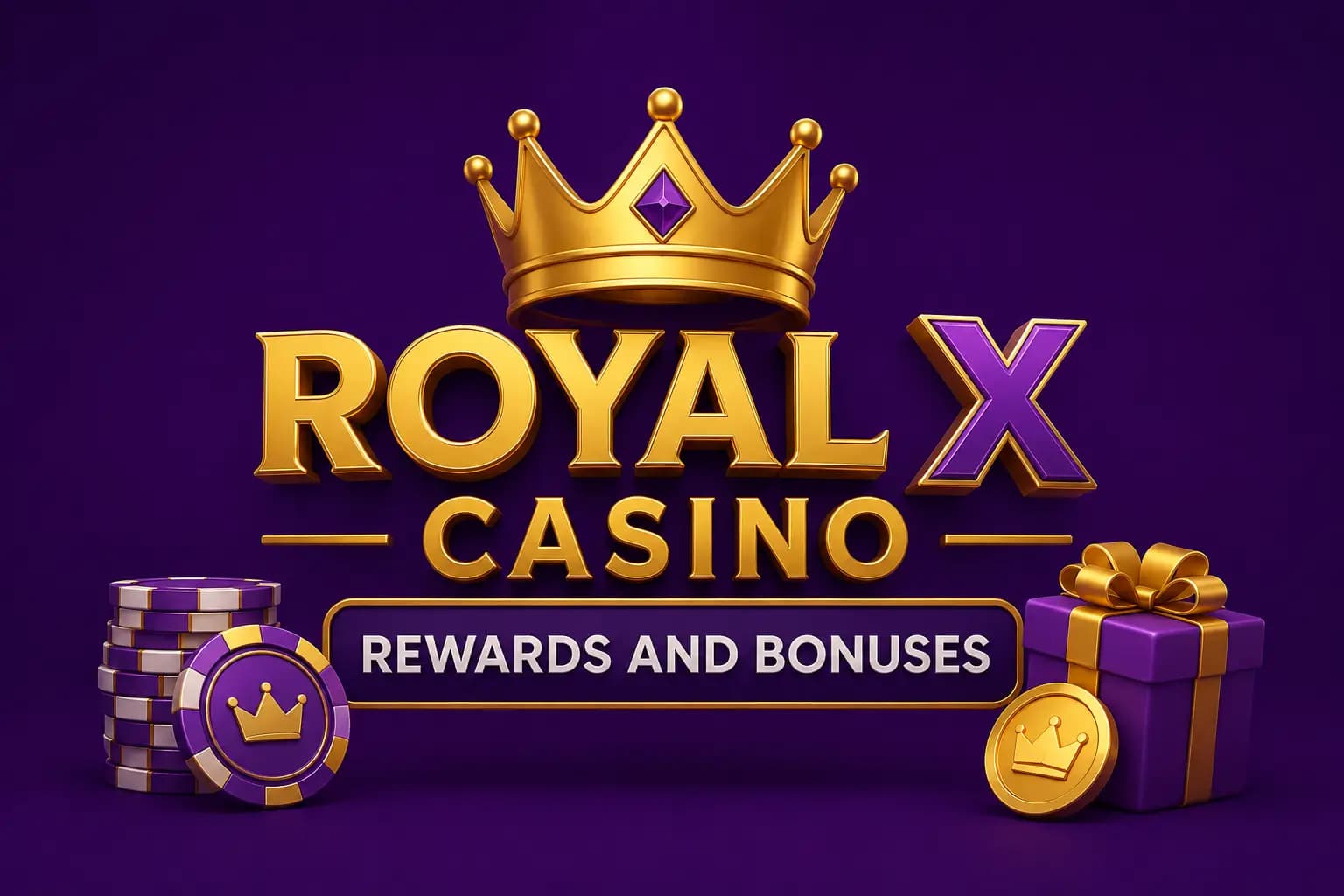 Royal X Casino Rewards and Bonuses Royal X Casino rewards and bonuses - daily login rewards, bonus cards, and referral earnings