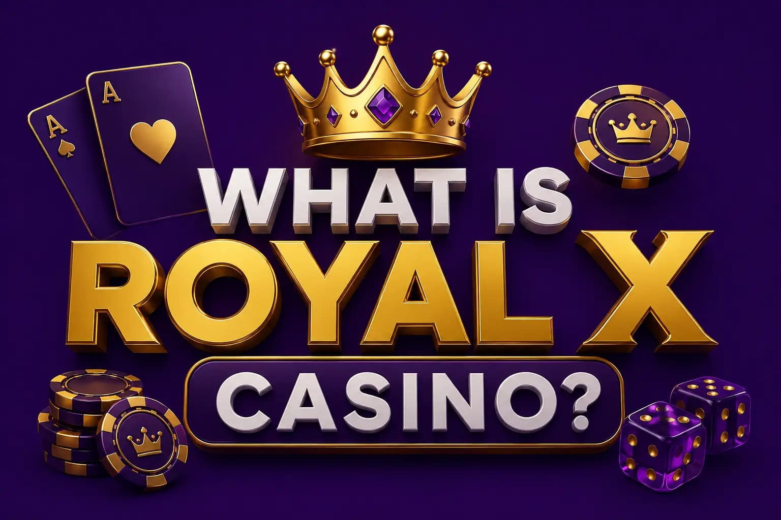 What is Royal X Casino What is Royal X Casino - overview of the free online casino gaming app